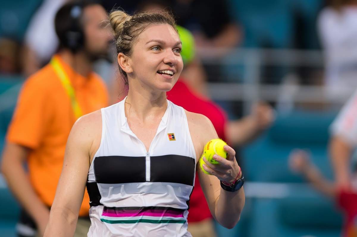 „Asta voi face toată noaptea”. Ce a postat Simona Halep pe rețelele de socializare după ce a învins-o pe Venus Williams