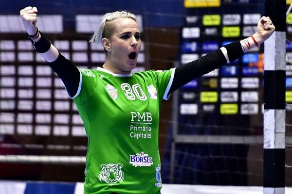 Paula Ungureanu și-a reziliat contractul cu CSM București! Prima reacție a sportivei