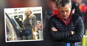 Dinamo e în colaps, soția lui Rednic se roagă! Imagini cu Silvia, surprinse la biserică VIDEO PAPARAZZI