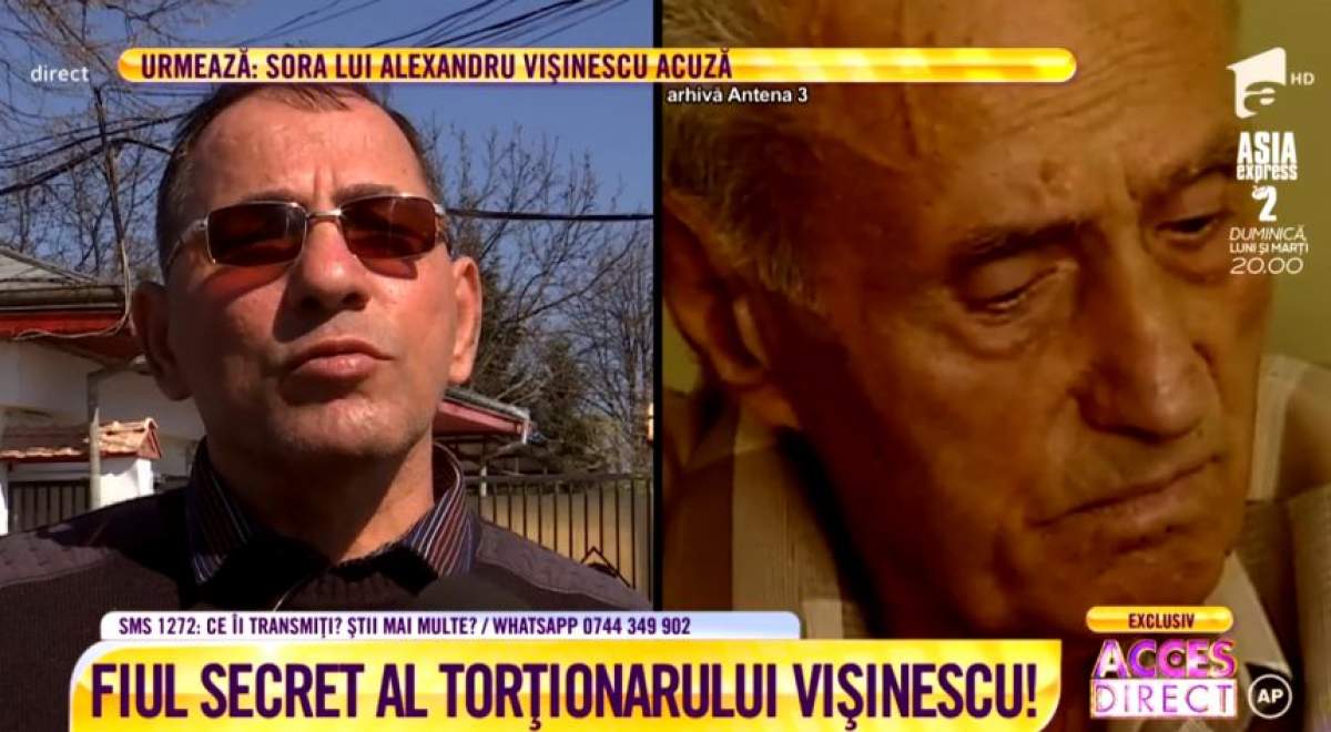 El este fiul secret al lui Alexandru Vişinescu. Torţionarul nici nu a vrut să audă de băiatul lui. "Am fost abandonat la maternitate" / VIDEO