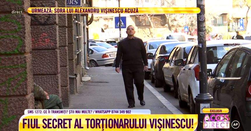 El este fiul secret al lui Alexandru Vişinescu. Torţionarul nici nu a vrut să audă de băiatul lui. "Am fost abandonat la maternitate" / VIDEO