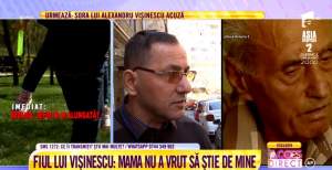 El este fiul secret al lui Alexandru Vişinescu. Torţionarul nici nu a vrut să audă de băiatul lui. "Am fost abandonat la maternitate" / VIDEO