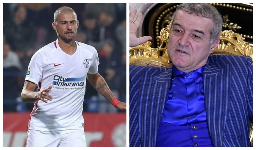 Reacția lui Gigi Becali, după ce Gabi Tamaș a fost arestat pentru că a condus beat: „Cum nu s-a mai dus la biserică, a luat-o iar cu băutura”