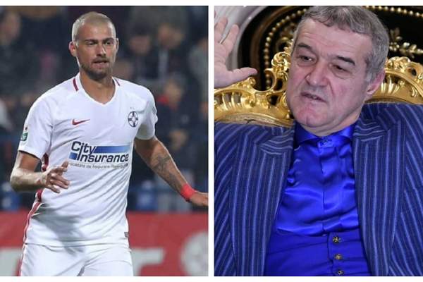 Reacția lui Gigi Becali, după ce Gabi Tamaș a fost arestat pentru că a condus beat: „Cum nu s-a mai dus la biserică, a luat-o iar cu băutura”