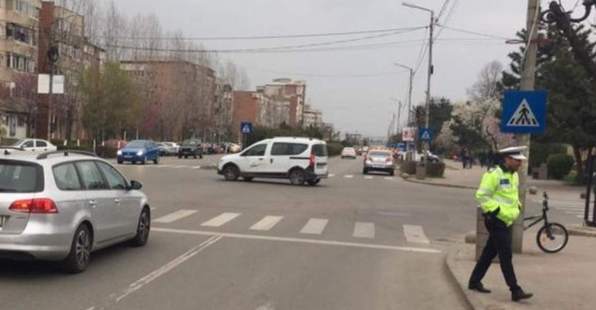 Accident grav, marţi seara, în Slatina. O şoferiţă neatentă a călcat cu maşina un copil de 11 ani