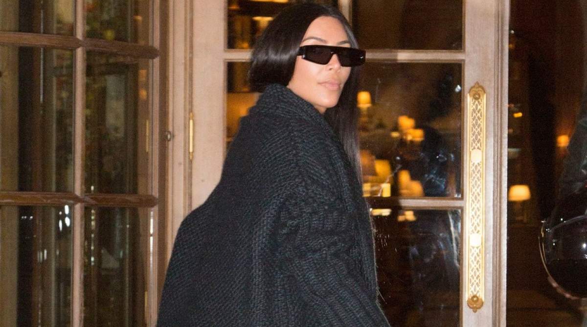 O nouă apariție șoc, marca Kim Kardashian! Incredibil cum a ieșit pe străzile Parisului. FOTO