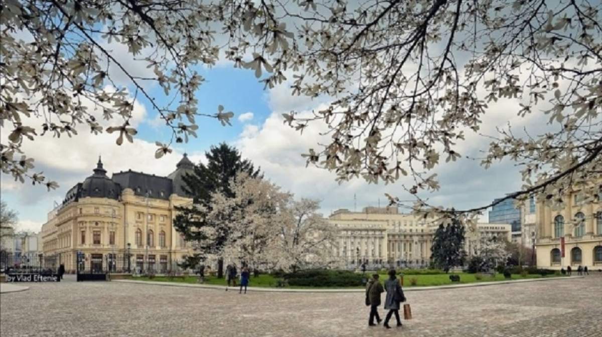 Vremea în București, joi, 28 martie. Anunțul ANM, după ce a emis cod galben de ninsori