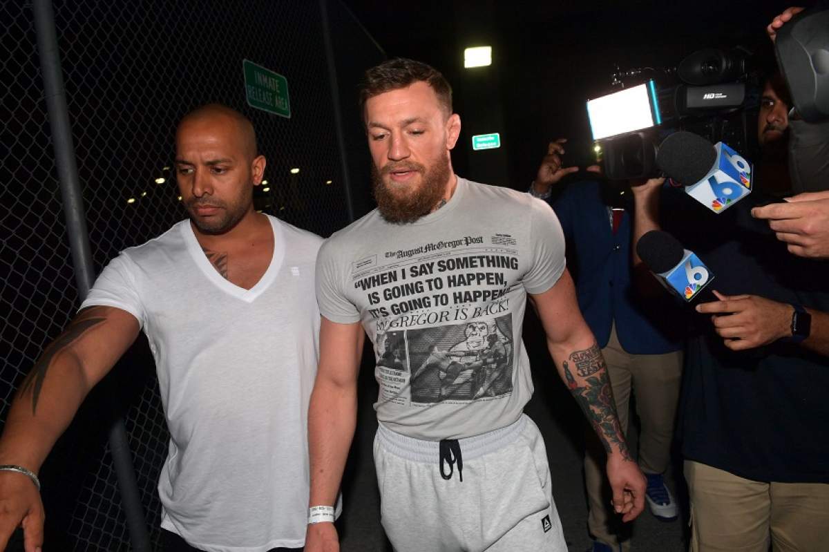 Probleme pentru Conor McGregor! Fostul sportiv poate ajunge la închisoare