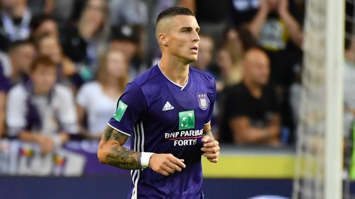 Uluitor! Un fotbalist de la Anderlecht a fost arestat pe aeroport și a fost ținut o noapte în centrul de refugiați