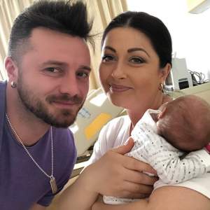 Primele probleme ale Gabrielei Cristea și ale lui Tavi Clonda, după a doua naștere: „Victoria e deja puțin geloasă”