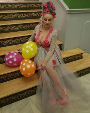 Sânziana Buruiană își duce fetița de 3 ani la concursuri de Miss: „E mare îmbulzeală”