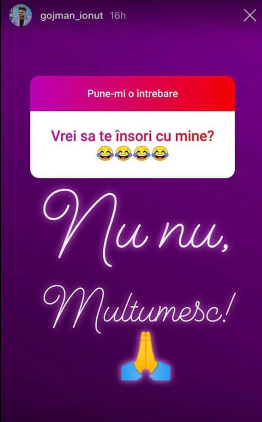 Ionuţ Gojman de la "Insula Iubirii" a fost cerut în căsătorie. Ce a răspuns fostul concurent