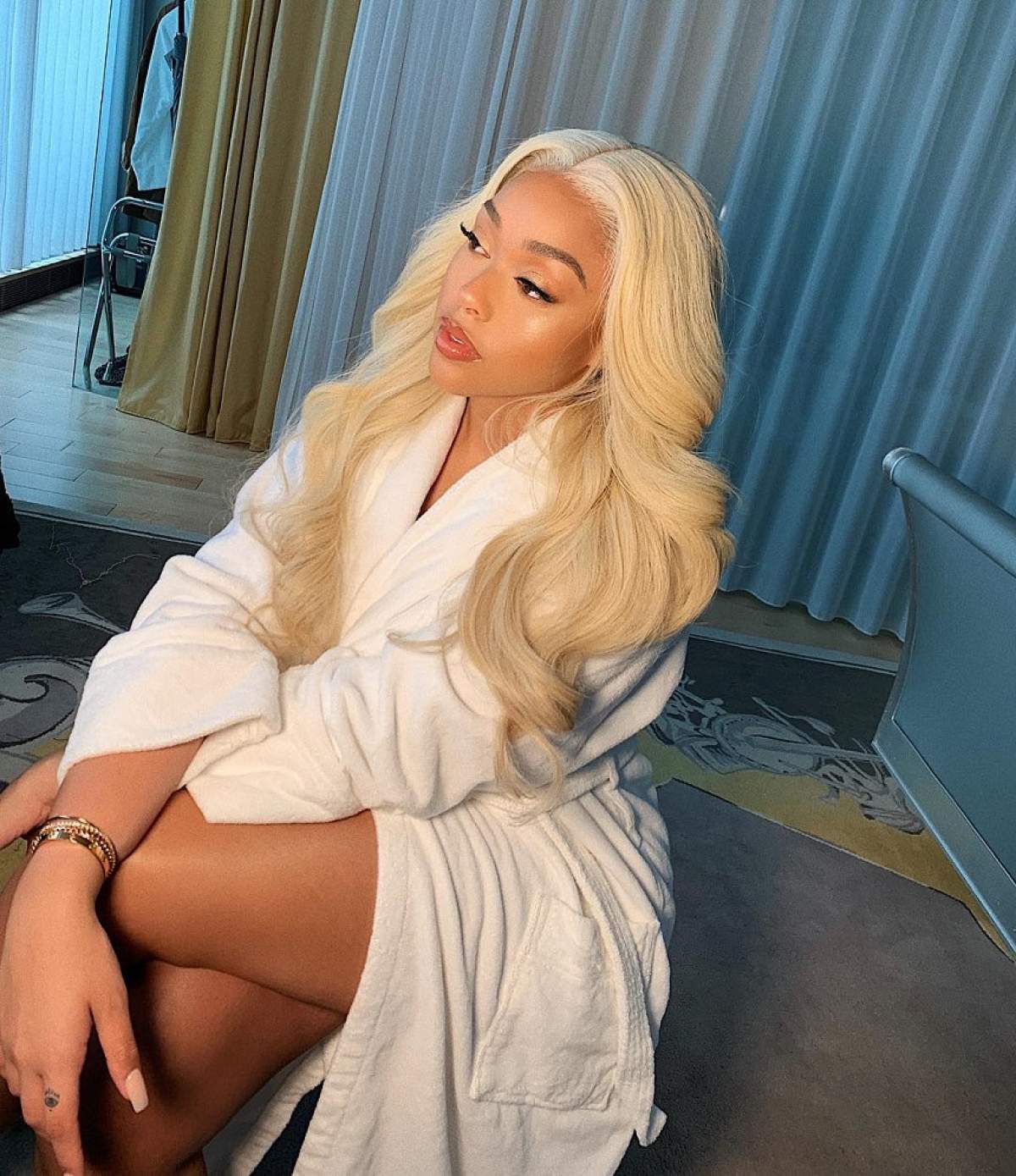 Jordyn Woods încearcă să se transforme în Khloe Kardashian, după ce a avut o aventură cu partenerul acesteia! Vezi cum arată vedeta / FOTO