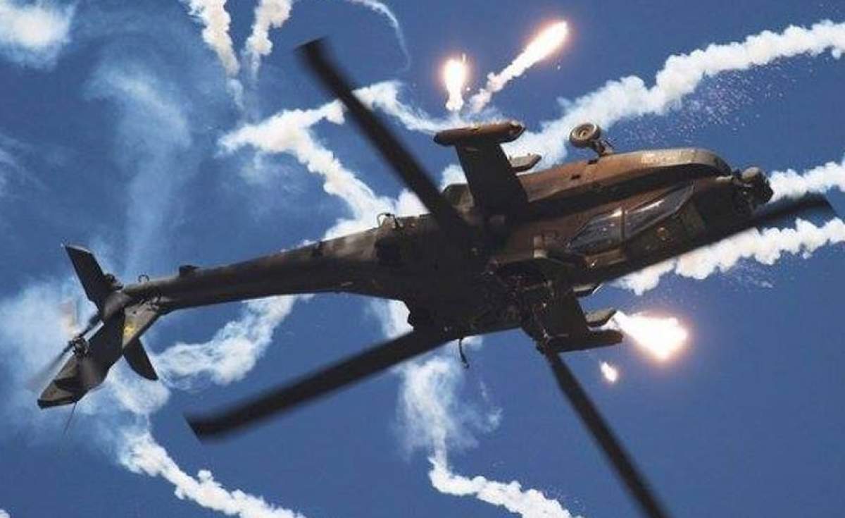 Tragedie, în urmă cu puţin timp! Un elicopter militar s-a prăbuşit. Sunt 13 morţi