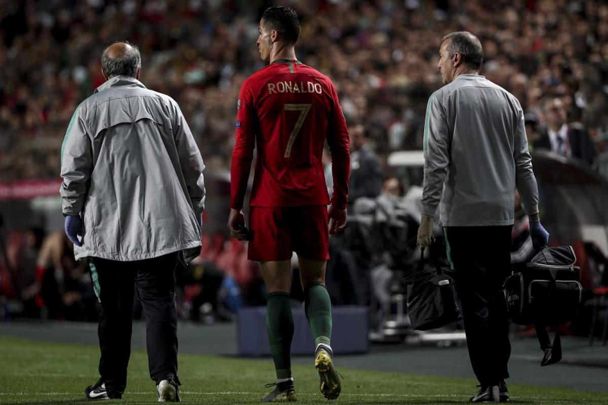 Cristiano Ronaldo le dă emoții mari celor de la Juventus Torino! Ce se întâmplă cu starul portughez