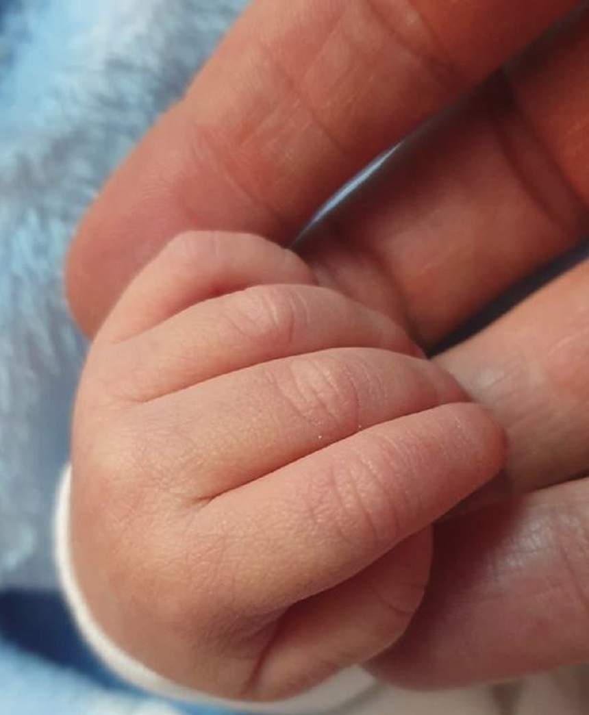Prima imagine cu bebeluşul Irinel Lepa: "Renunţăm la toate pentru fericire"