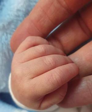 Prima imagine cu bebeluşul Irinel Lepa: "Renunţăm la toate pentru fericire"