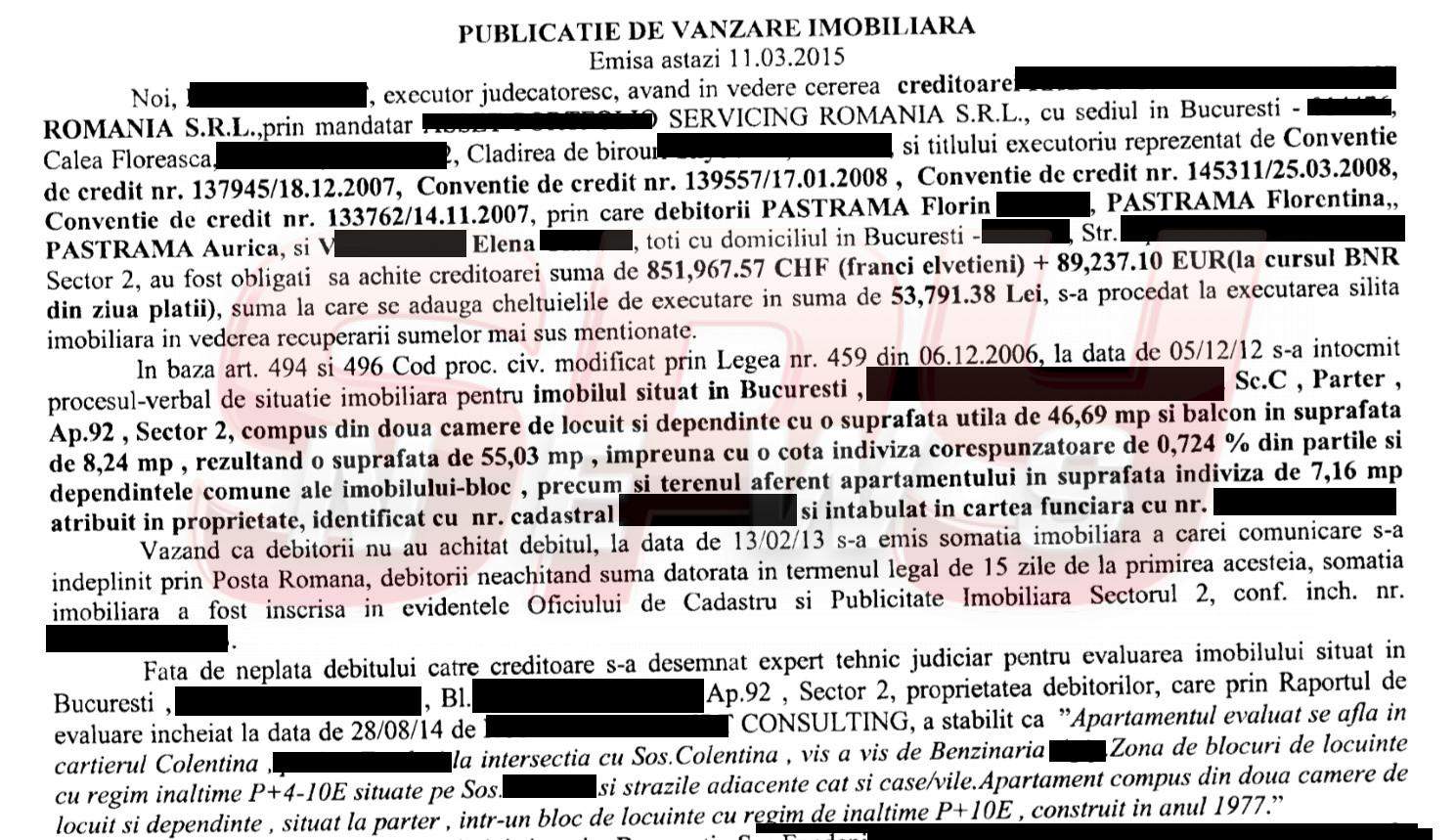 EXCLUSIV / Florin Pastramă, "ţeapă" de un milion de euro! Ce i-au făcut recuperatorii! Documente bombă