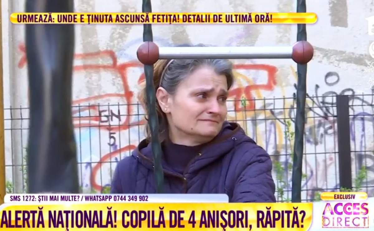 Alertă naţională! Fetiţă de 4 ani, răpită de propriul tată? "Este cel mai cumplit coşmar pentru o mamă" / VIDEO