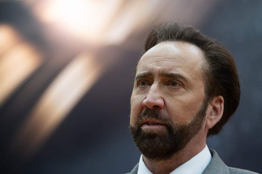Nicolas Cage a cerut anularea căsătoriei, la scurt timp după ce s-a făcut de râs