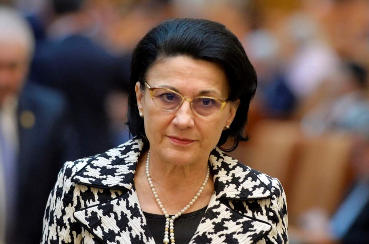 Ecaterina Andronescu anunţă schimbări în educaţie: "Vă rog să acceptaţi"