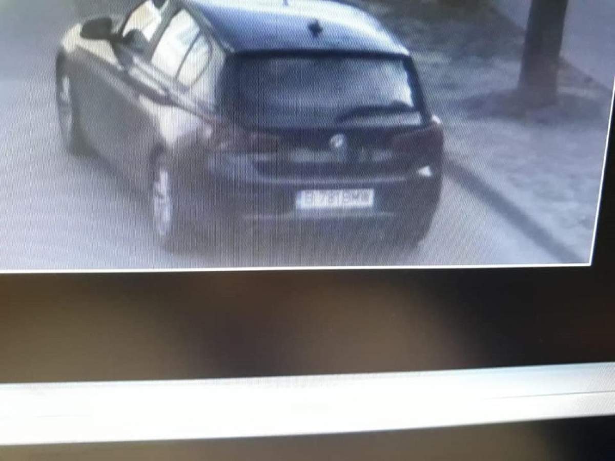 Şofer teribilist căutat în Bistriţa! A lovit pe trecerea de pietoni o fetiţă şi a fugit de la locul accidentului