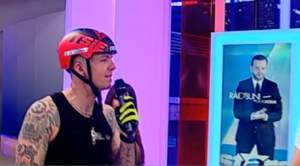 Gabi Orban, biciclistul român din Cartea Recordurilor:  „Mă antrenez zilnic pe stradă 4-5 ore!”