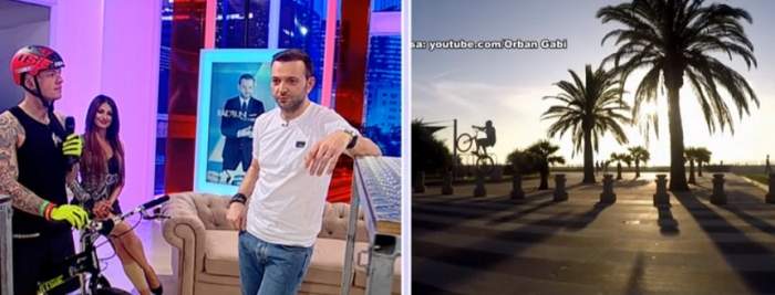 Gabi Orban, biciclistul român din Cartea Recordurilor:  „Mă antrenez zilnic pe stradă 4-5 ore!”