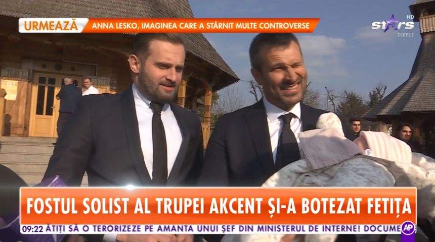 La trei luni de când a născut, soţia lui Sorin Brotnei de la Akcent vorbeşte despre a doua sarcină