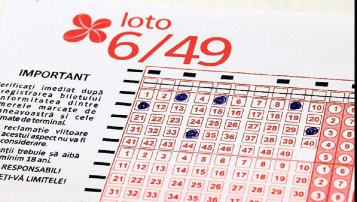 Rezultate Loto 6 din 49. Numere câștigătoare, duminică, 3 martie 2019