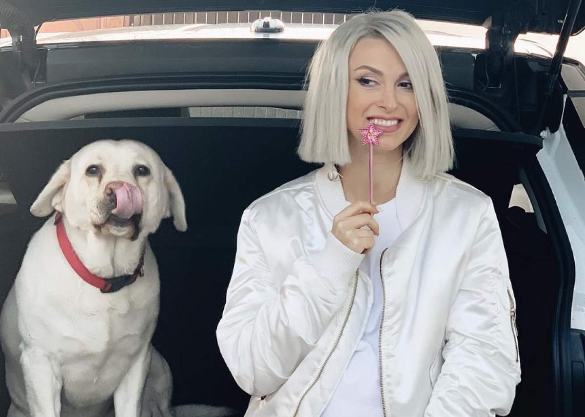 Câți copii mai vrea Andreea Bălan. A făcut anunțul cu trei zile înainte să nască