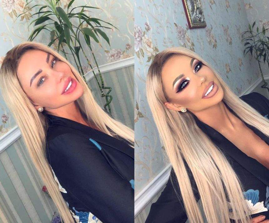 Cum arată Bianca Drăguşanu fără make-up. Diferenţa este colosală!