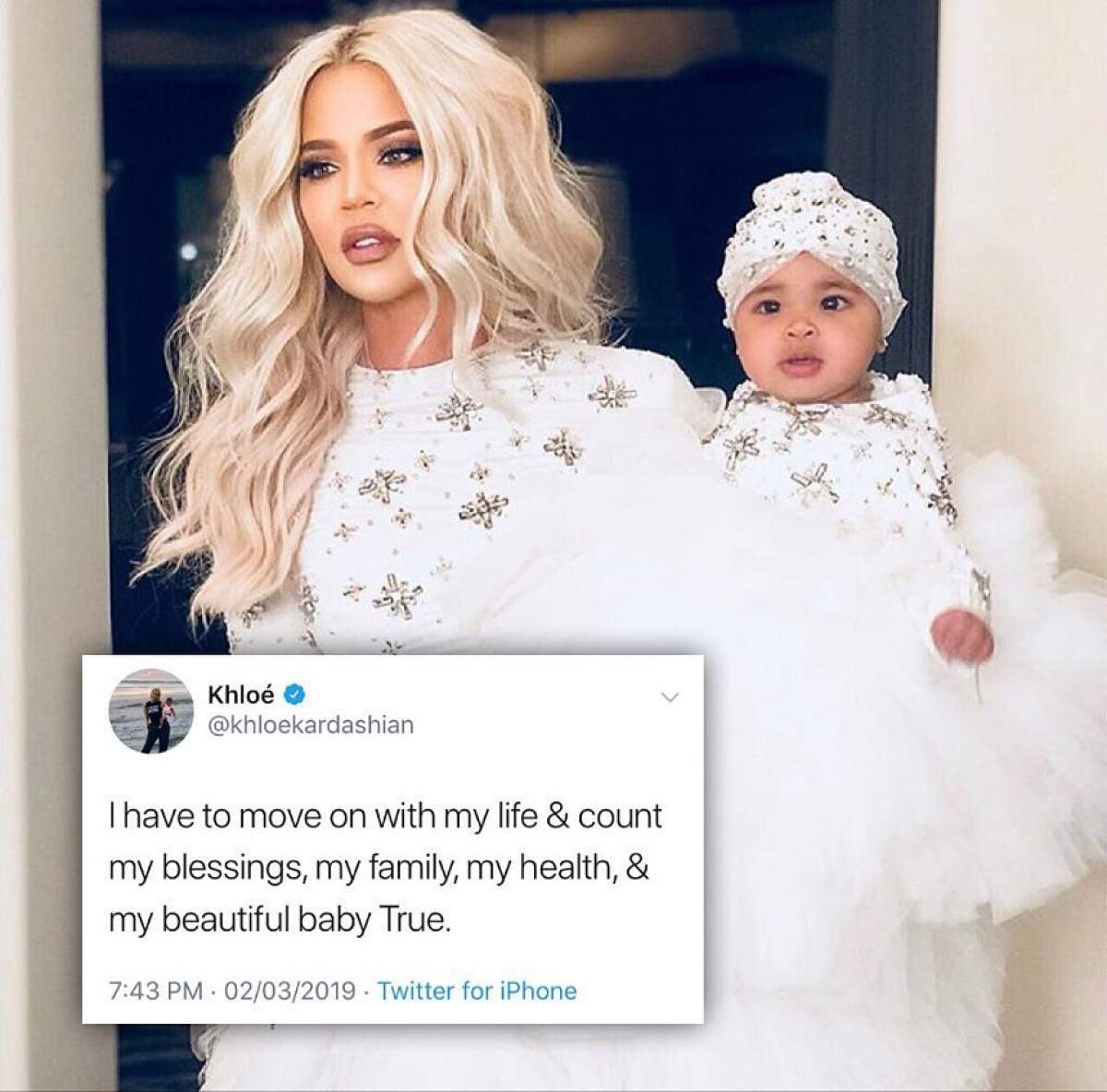 Declarația uimitoare a lui Khloe Kardashian: ”Nu Jordyn este de vină pentru destrămarea familiei, ci Tristian”