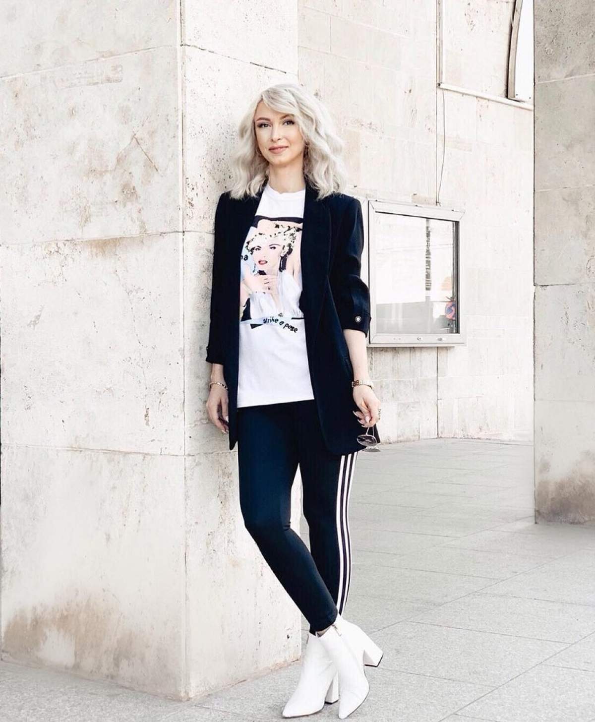 Andreea Bălan a ieșit la plimbare, pentru prima oară după a treia operație: „E minunat”