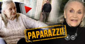 VIDEO PAPARAZZI / Ce a făcut fiul Zinei Dumitrescu, după ce a fost acuzat că și-a abandonat mama. S-a întâmplat cu puțin timp înainte de incinerare