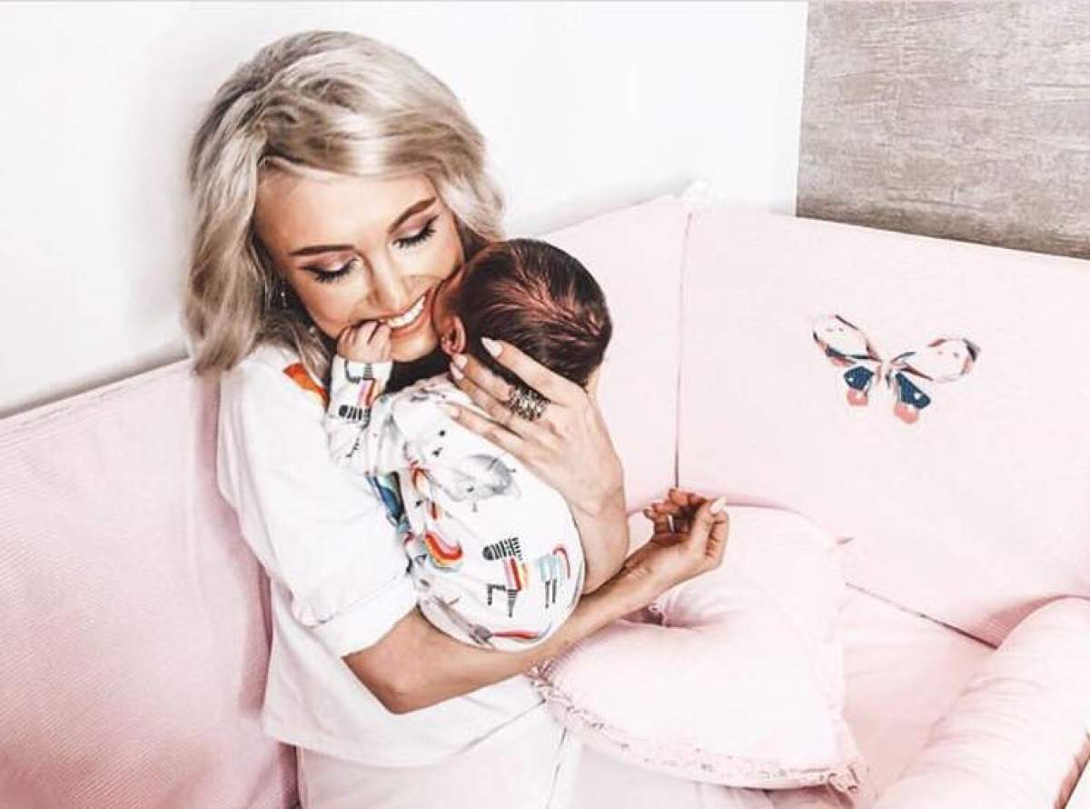 Andreea Bălan este topită după micuța Clara! „M-aș ghemui lângă ea o viață întreagă” / FOTO