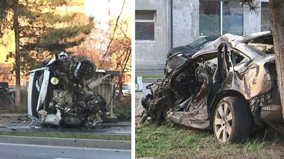 Accident șocant în Mureș, un student s-a izbit cu 200 de kilometri la oră cu o dubă! Abia se întorsese acasă, la părinți / VIDEO