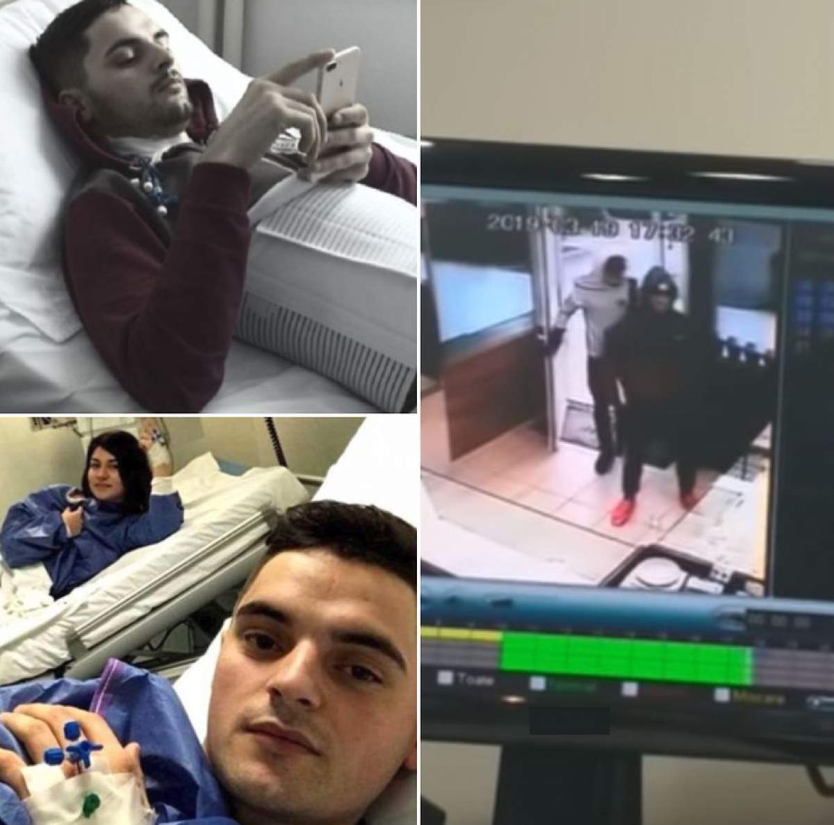 Romeo Kulcsar, tânărul care a salvat o necunoscută după ce i-a donat o parte din ficat, a fost arestat pentru jaf armat / VIDEO