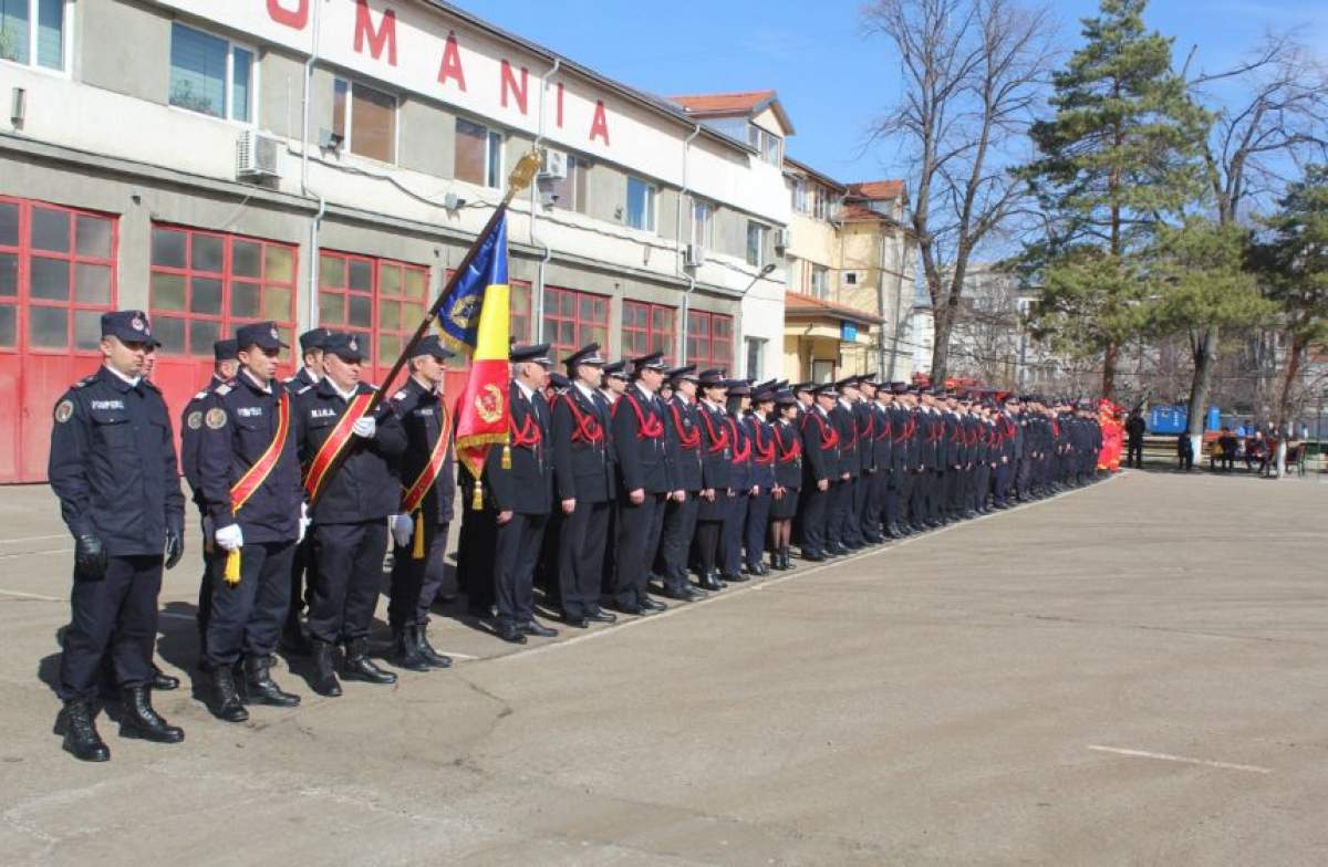 Tragedie, noaptea trecută, la ISU Vrancea. Un pompier a murit brusc, chiar în timpul serviciului