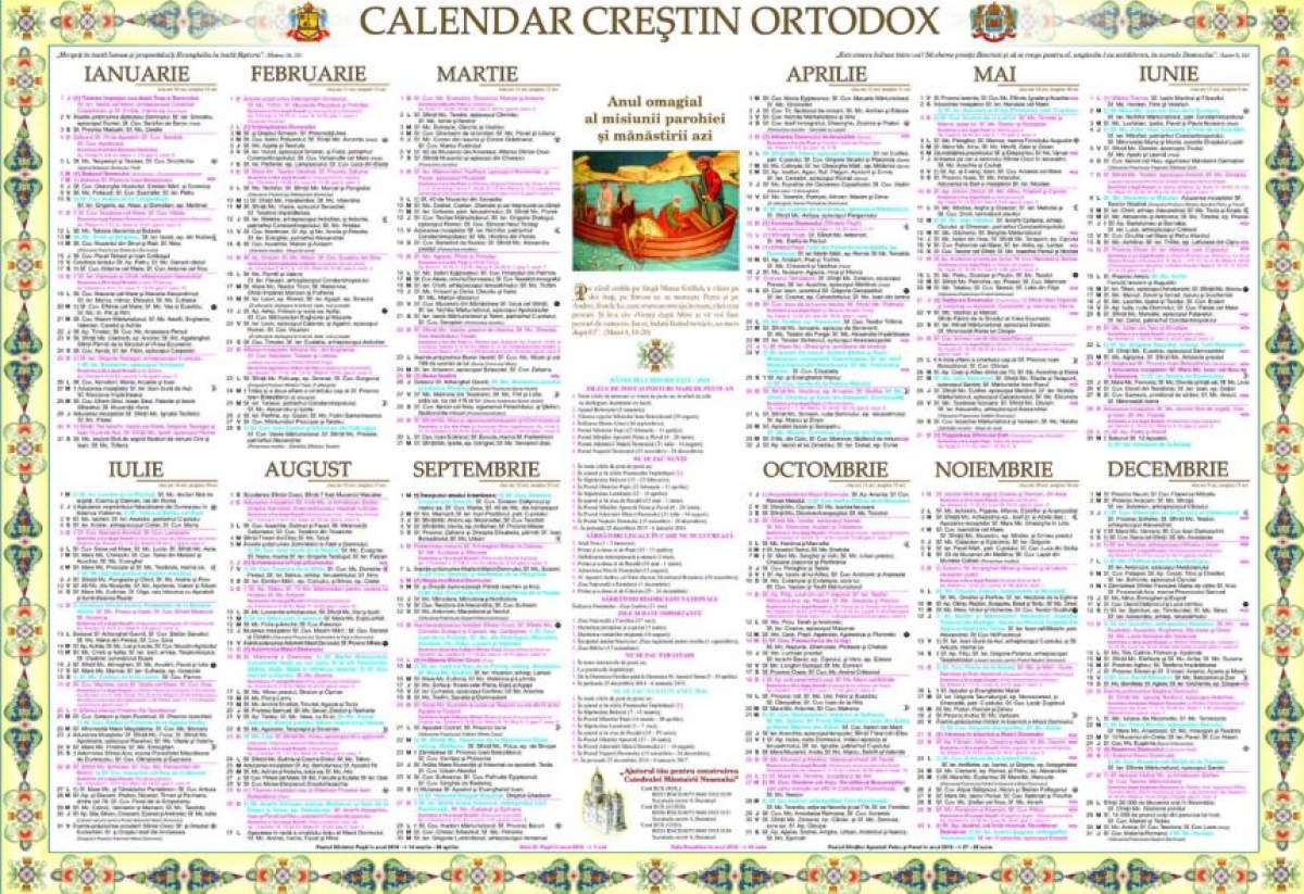 Calendar ortodox, luni, 1 aprilie. Rugăciunea pe care să o spui pentru îndreptarea vieţii