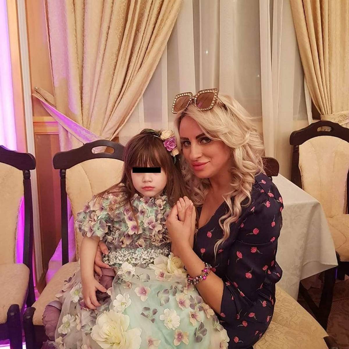 Fetița Sânzianei Buruiană este deja model, la numai 3 ani: „Poate ajungem Kardashian de România”