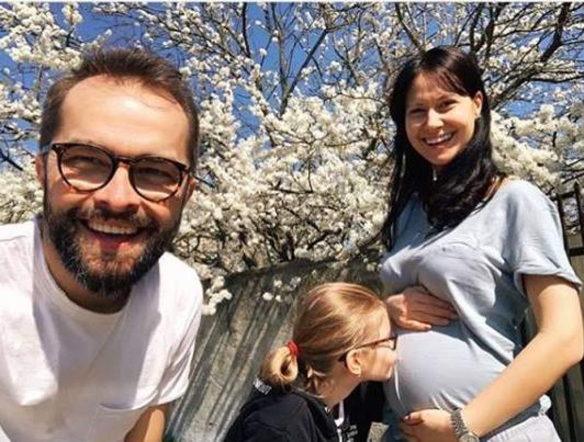 „Sexy-casnica”, gravidă pentru a doua oară! Andreea Moldovan radiază de fericire. FOTO