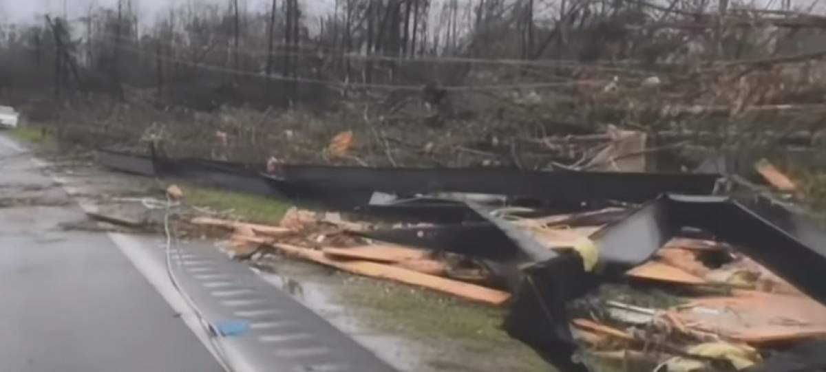 Cel puțin 23 de morți în Alabama, după ce mai multe tornade au distrus tot în cale