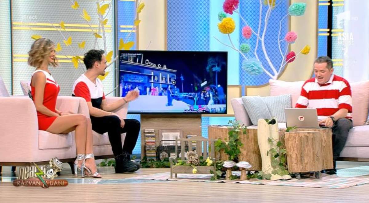 Ea este noua vecină de la "Neaţa". Flavia Mihăşan a intrat în concediu de maternitate