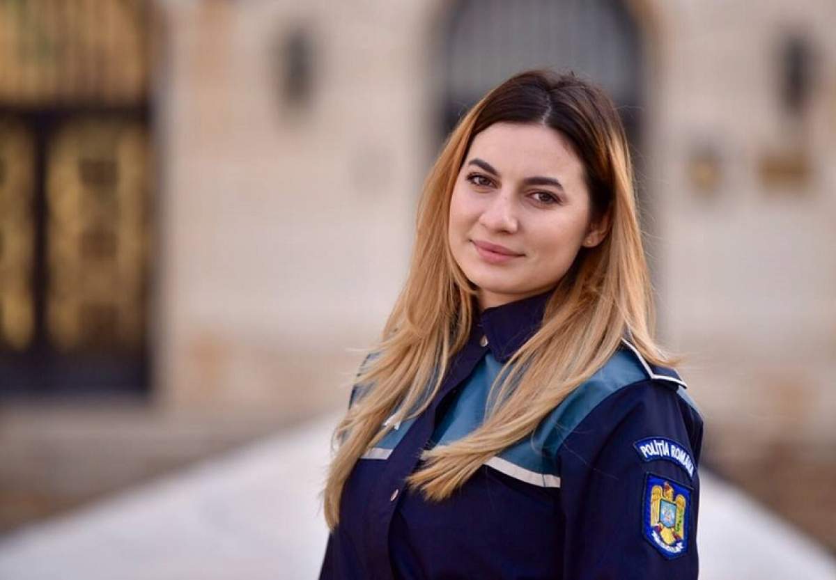 Ea este poliţista din Capitală care a imobilizat un bărbat ce se masturba în faţa unei adolescente, pe stradă