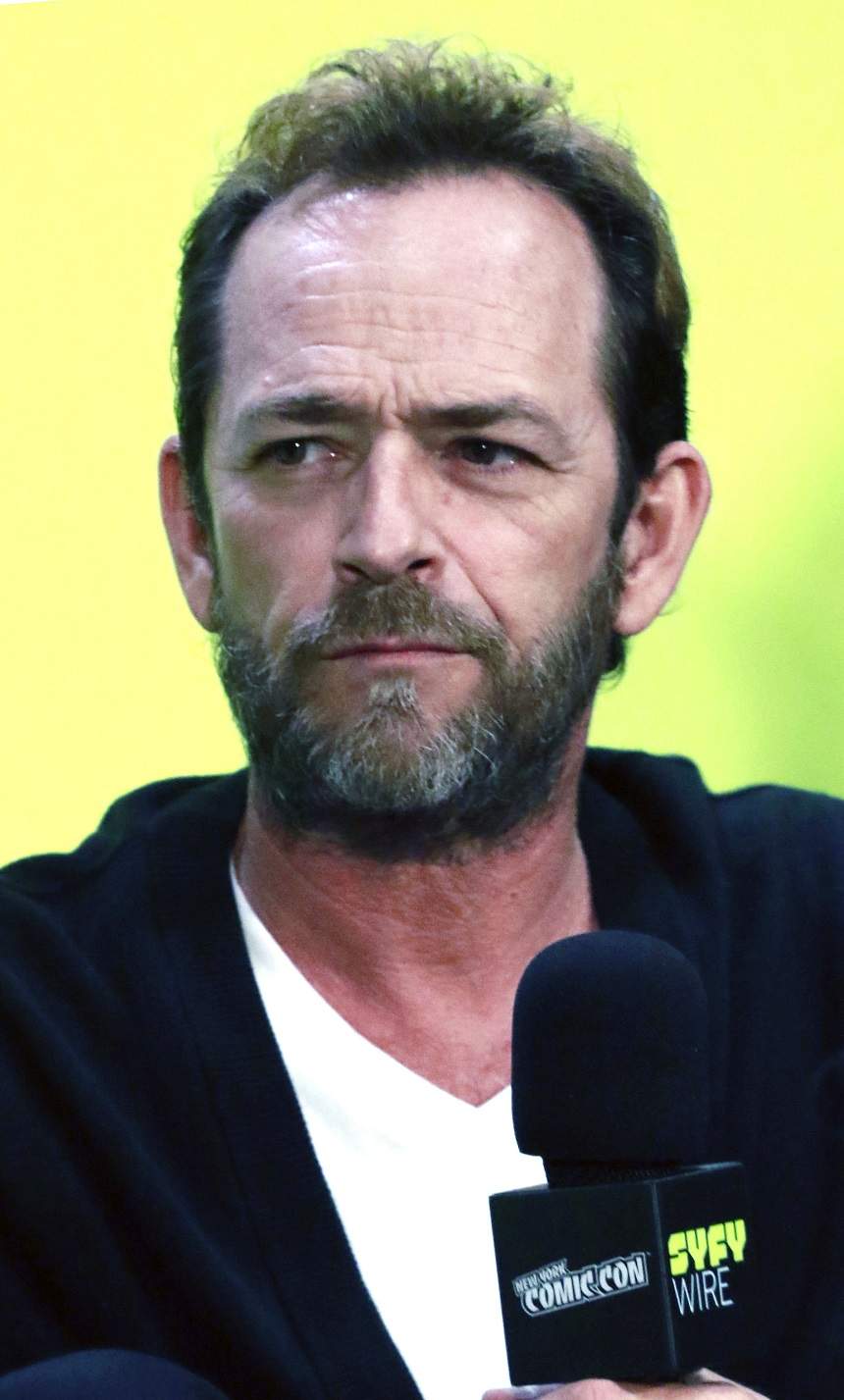 Luke Perry, celebrul actor din serialul "Beverly Hills 90210", a murit!