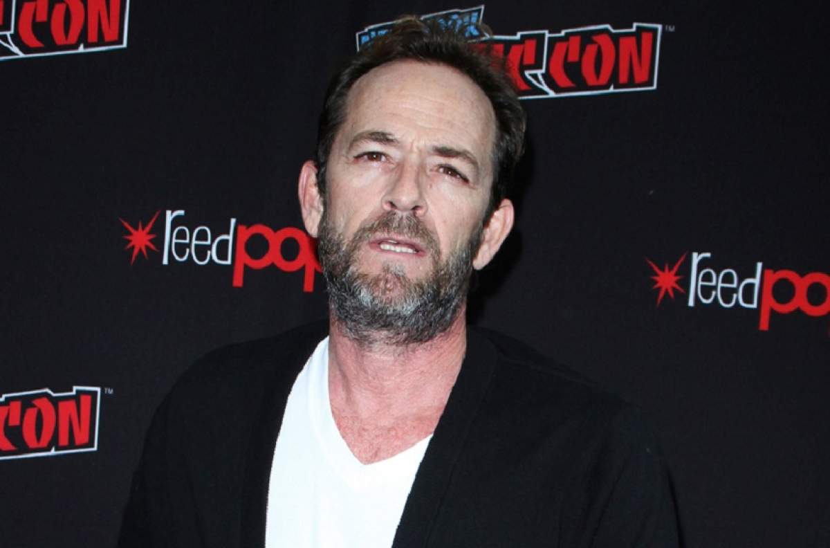 Luke Perry, celebrul actor din serialul "Beverly Hills 90210", a murit!