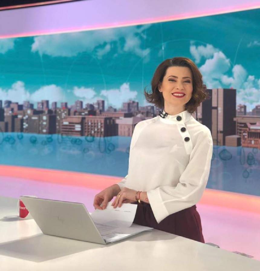 O prezentatoare TV din Antenă e însărcinată! A dezvăluit sexul bebeluşului