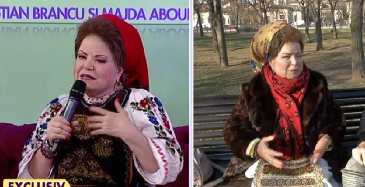 Show total cu Saveta Bogdan pe role, la 70 de ani! "Nici nu ştiam să le dau jos" / VIDEO
