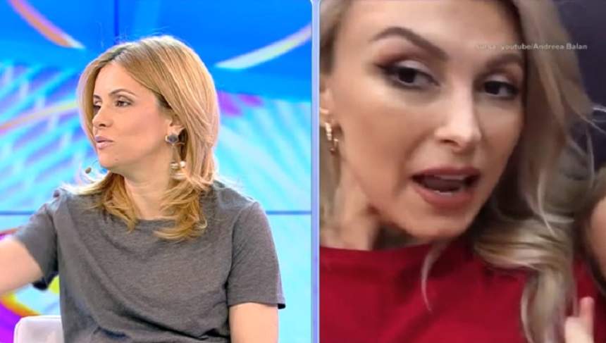 Simona Gherghe, speriată după ce a aflat ce a păţit Andreea Bălan: "Eu sunt într-o situaţie mai delicată"